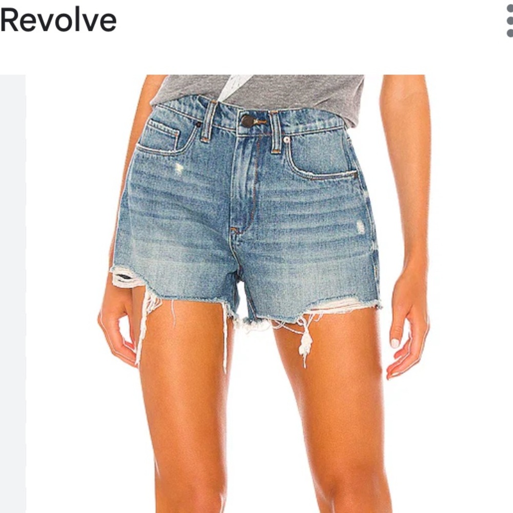 Blank NYC The Barrow shorts size 30